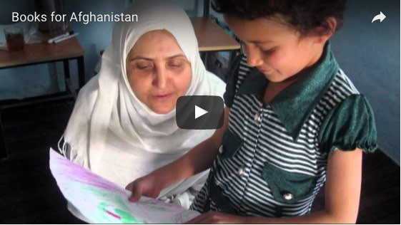 Click here to watch the Books for Afghanistan video
