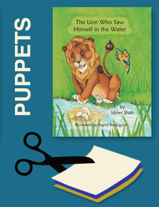 English Fun Projects for the The Lion Who Saw Himself in the Water