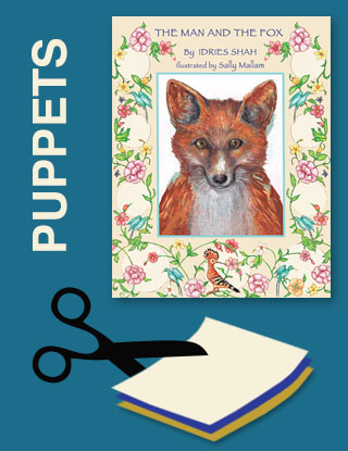 English Fun Projects for The Man and the Fox