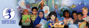Kids from the USA, Afghanistan & Pakistan with Hoopoe Books