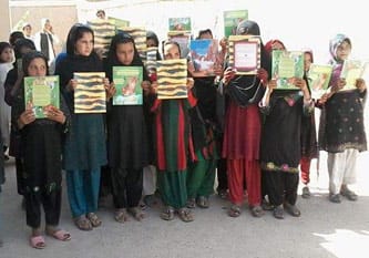 Hoopoe Book distribution Tarinkot district Urozgan Province